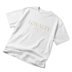 Loyalty Above All premium quality Tee – White