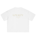 Loyalty Above All premium quality Tee – White