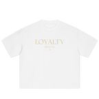 Loyalty Above All premium quality Tee – White