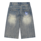 Amarian Tyler Worldwide Denim Shorts – Light Wash