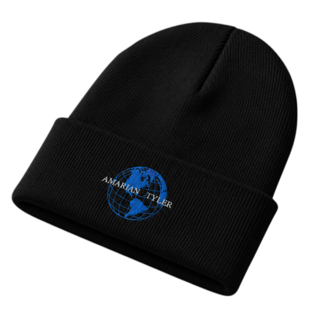 Amarian Tyler Original Worldwide Beanie – Black