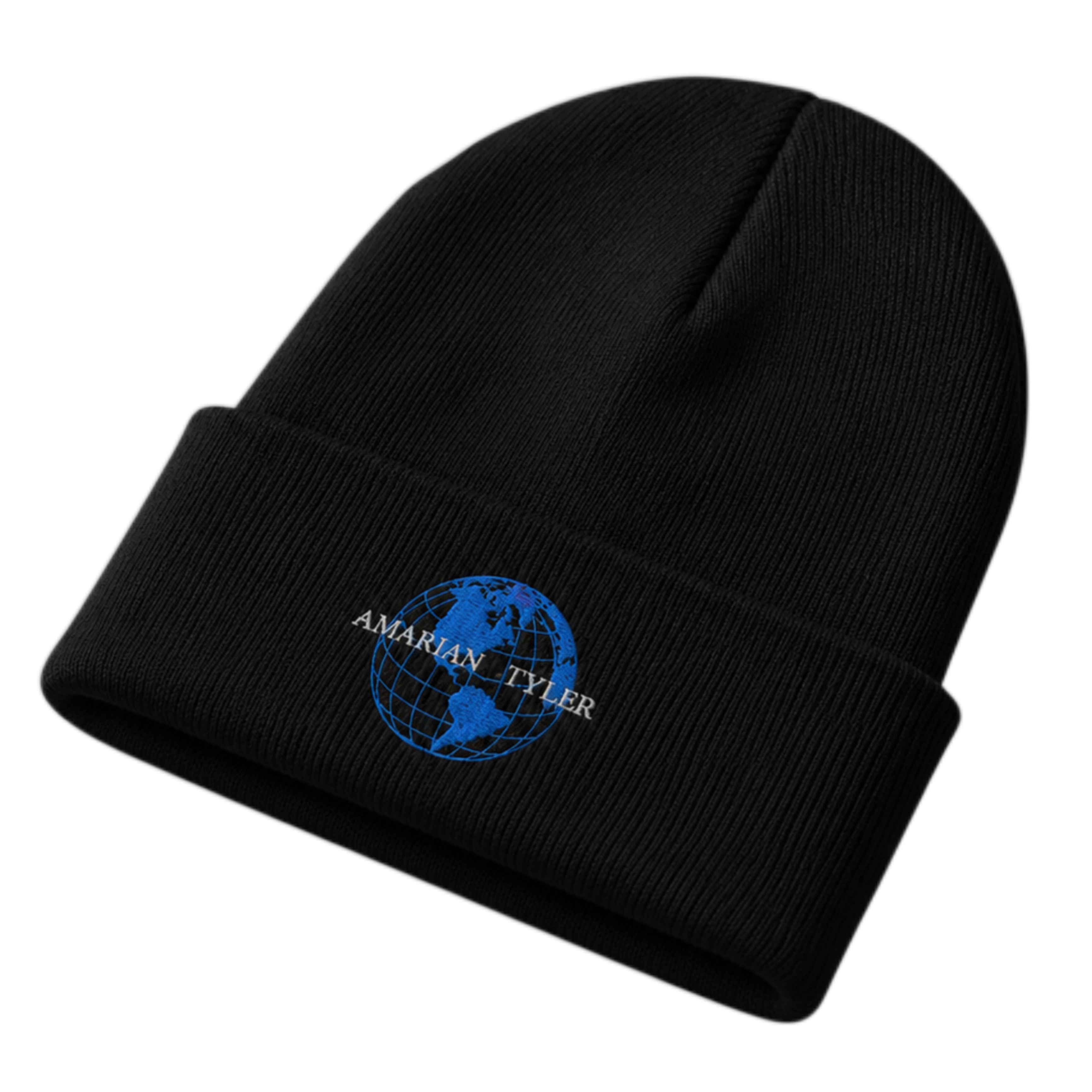 Amarian Tyler Original Worldwide Beanie – Black