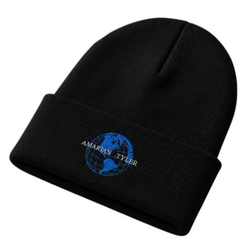Amarian Tyler Original Worldwide Beanie – Black