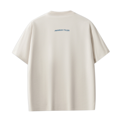 Amarian Tyler Worldwide UV Protection and Cooling Fabric Tee – Beige