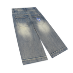 Amarian Tyler Worldwide Denim Shorts – Light Wash