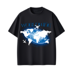 Amarian Tyler Worldwide UV Protection and Cooling Fabric Tee – Black