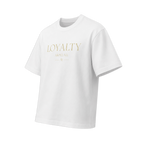 Loyalty Above All premium quality Tee – White
