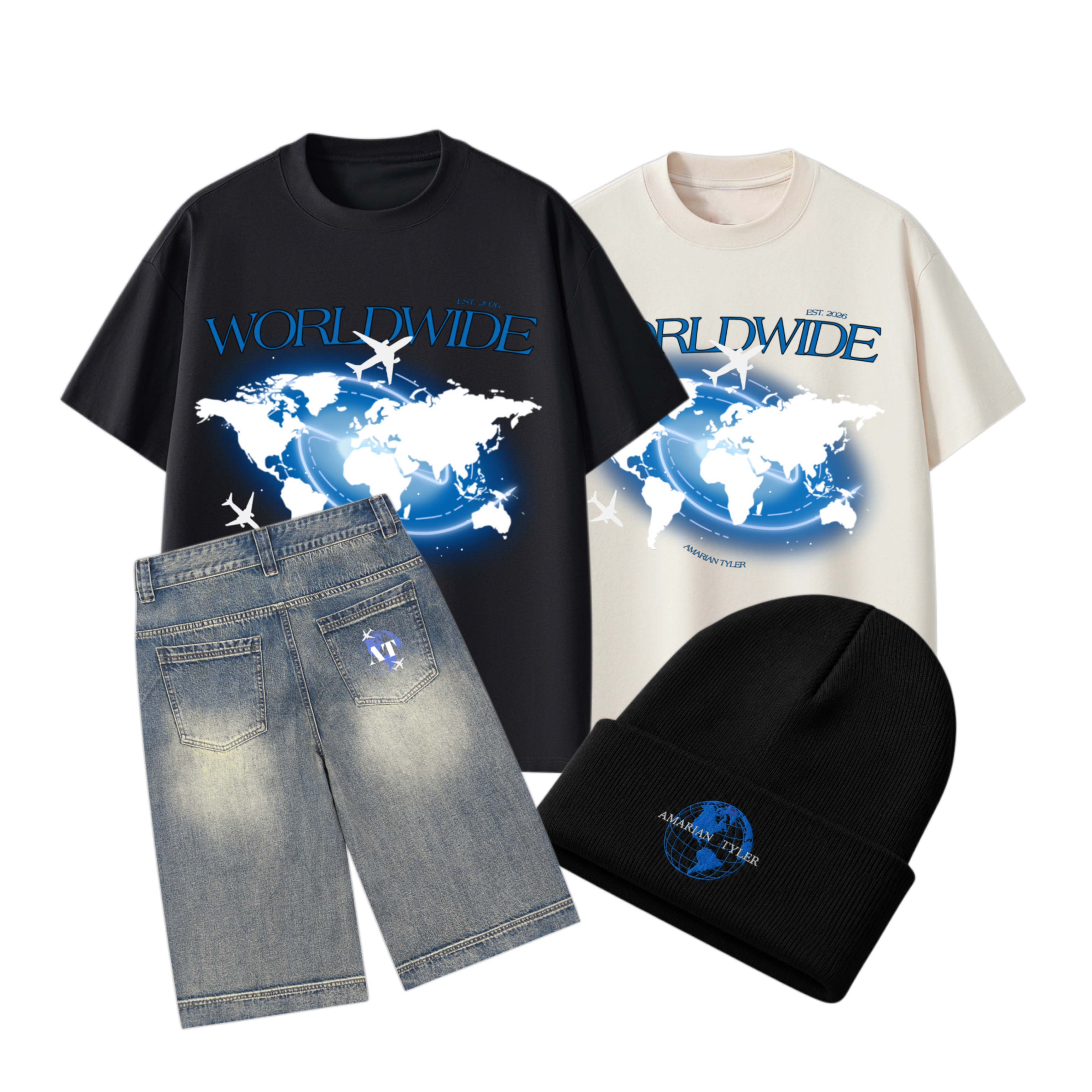 Amarian Tyler Worldwide Complete Collection - Multicolor