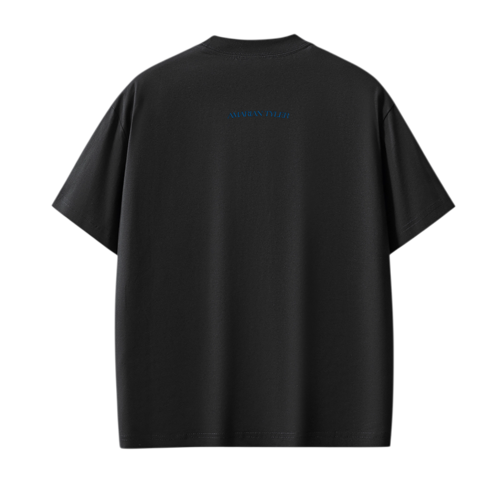 Amarian Tyler Worldwide UV Protection and Cooling Fabric Tee – Black