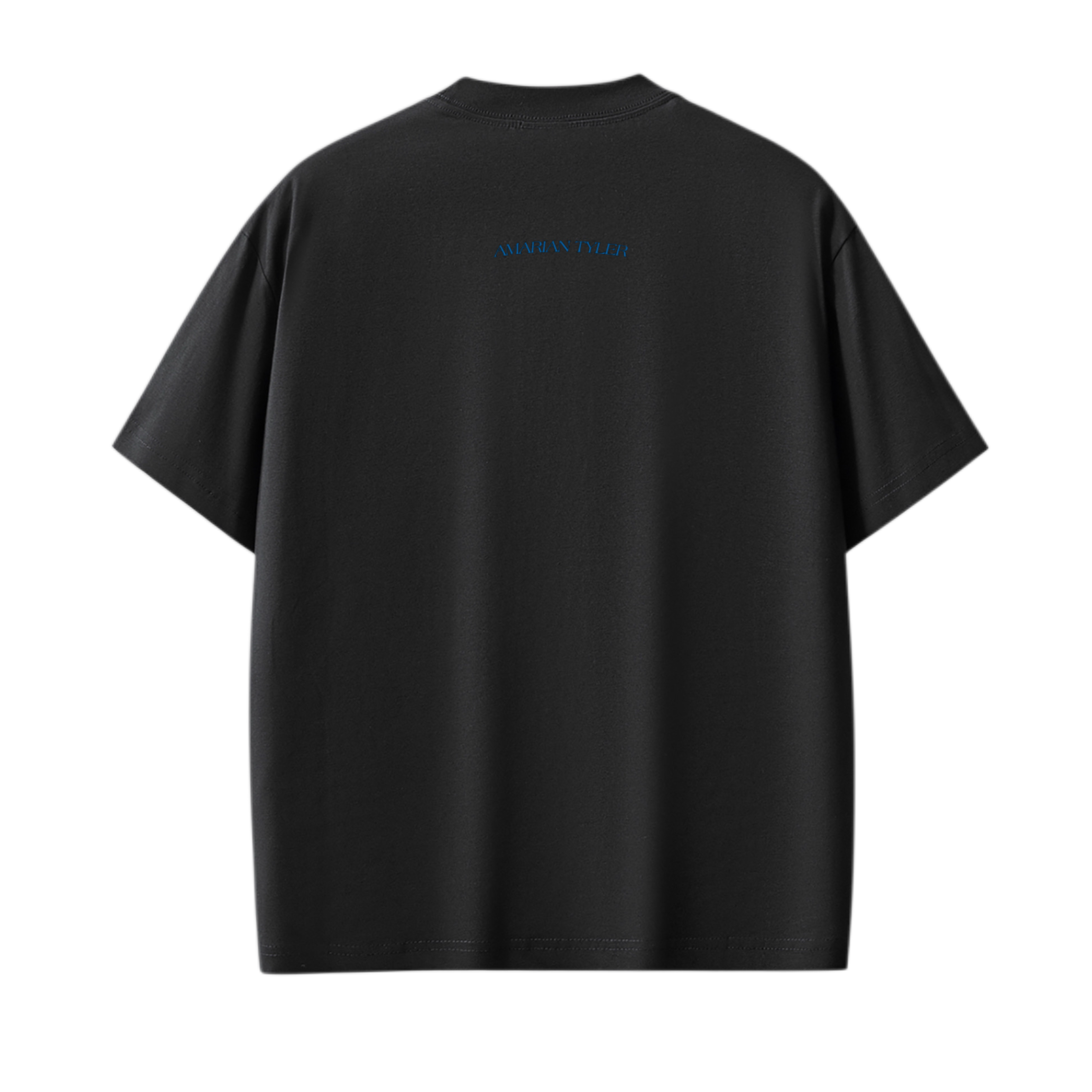 Amarian Tyler Worldwide UV Protection and Cooling Fabric Tee – Black