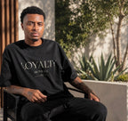 Loyalty Above All premium quality Tee – Black