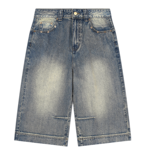Amarian Tyler Worldwide Denim Shorts – Light Wash