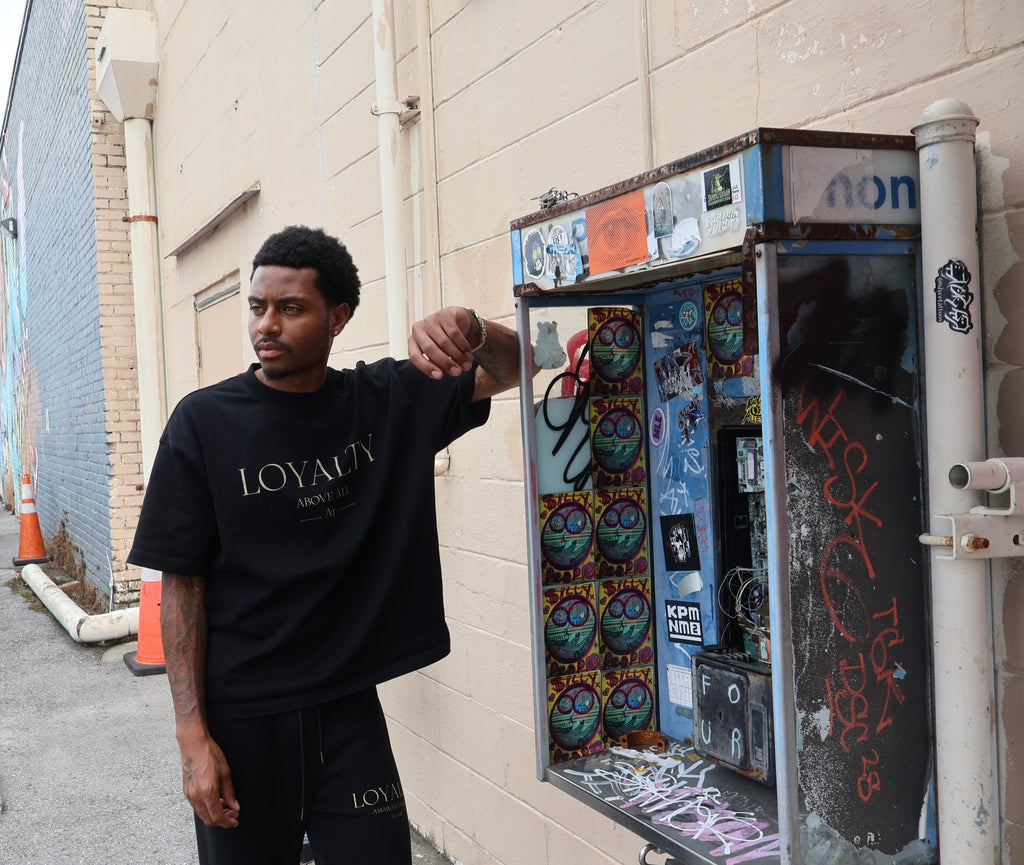 Loyalty Above All Full Set - Black