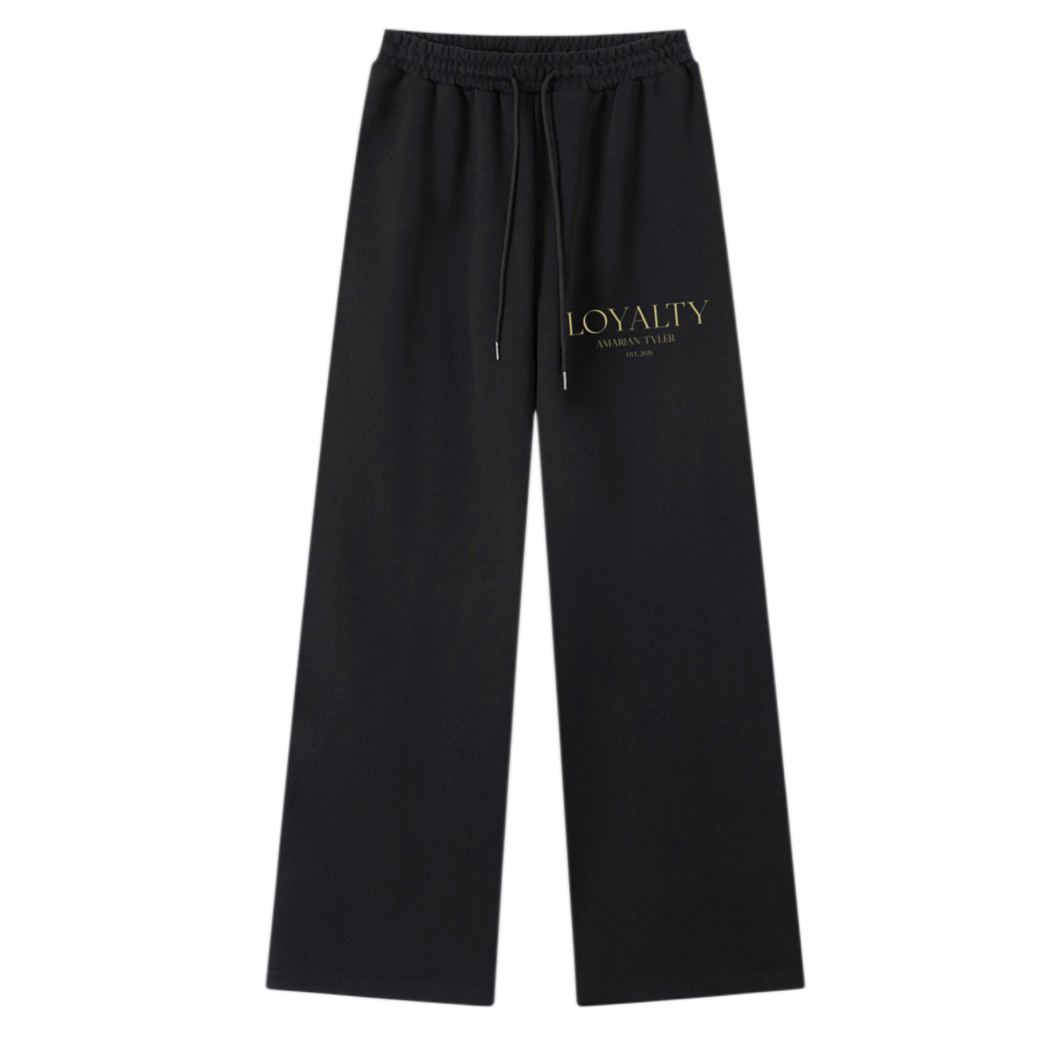 Loyalty Above All Sweatpants – Black
