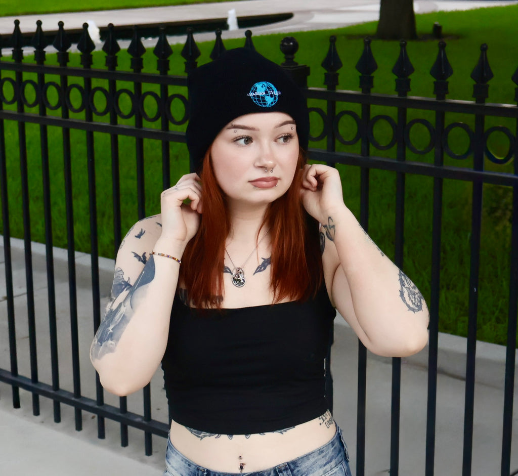 Amarian Tyler Original Worldwide Beanie – Black