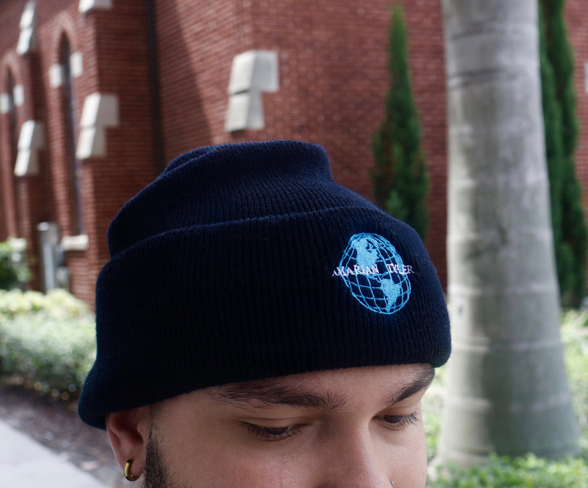 Amarian Tyler Original Worldwide Beanie – Black