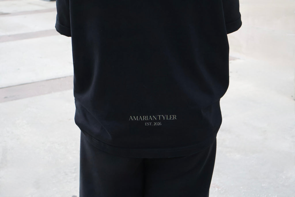 Loyalty Above All premium quality Tee – Black