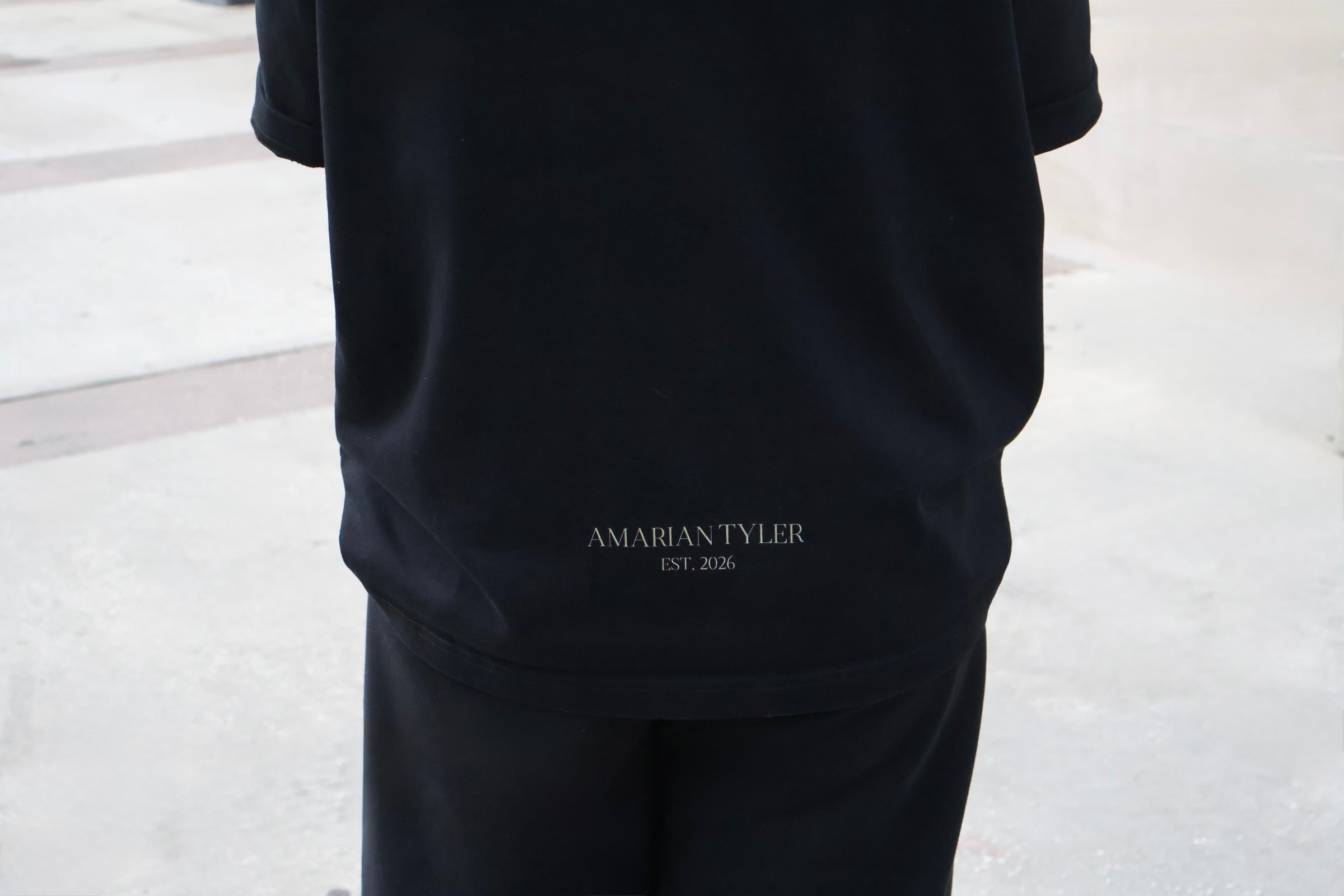 Loyalty Above All premium quality Tee – Black