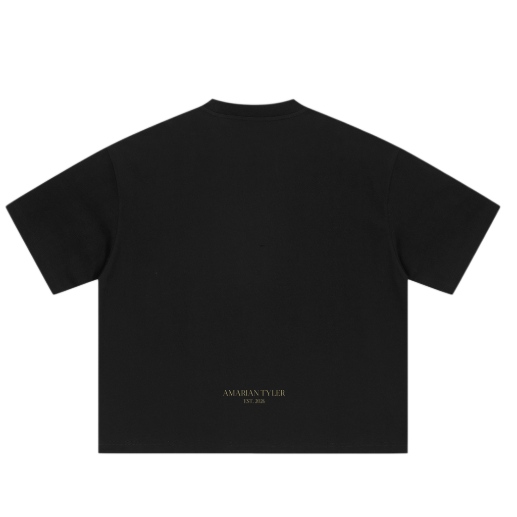 Loyalty Above All premium quality Tee – Black