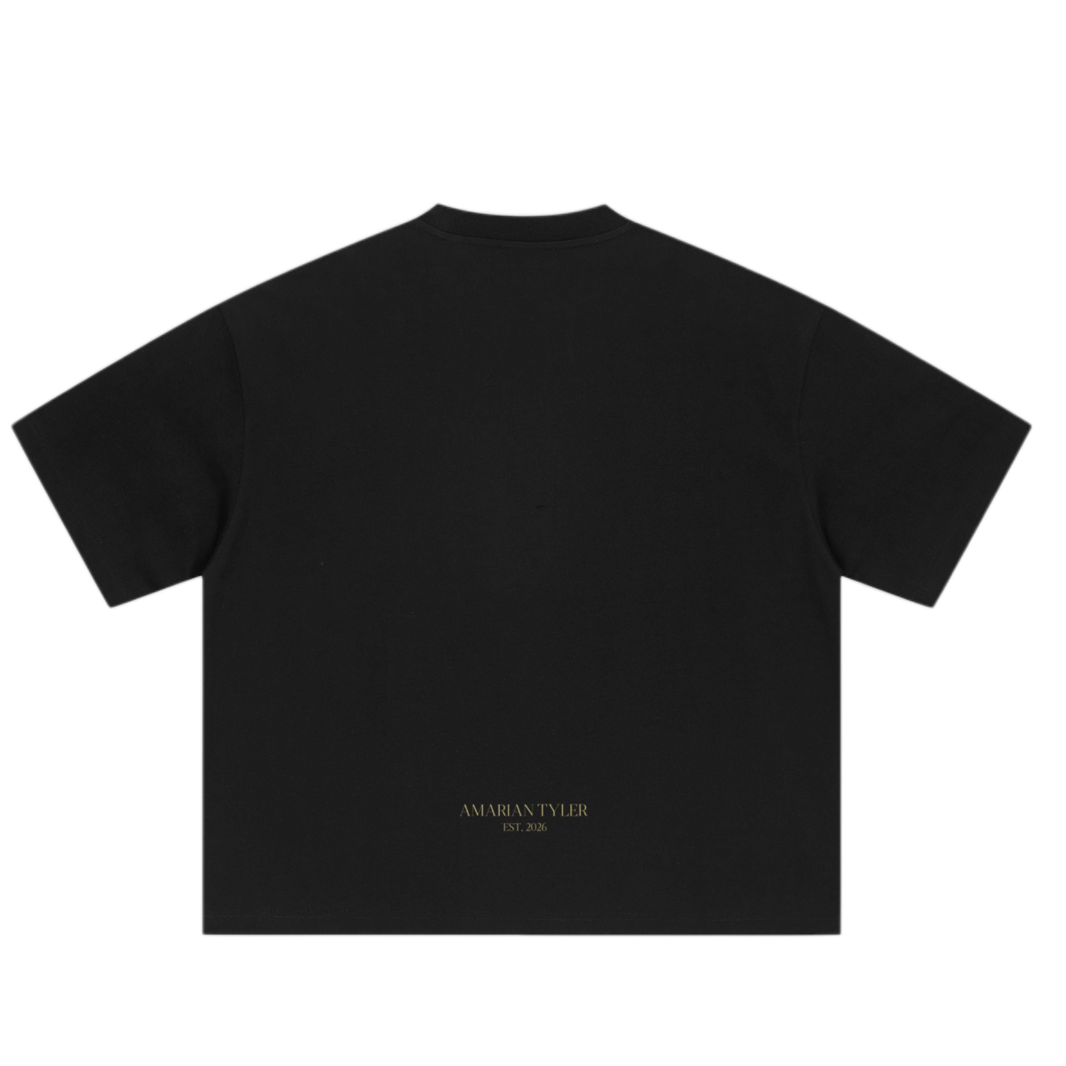 Loyalty Above All premium quality Tee – Black