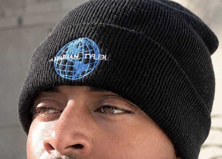 Amarian Tyler Original Worldwide Beanie – Black