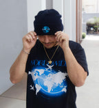 Amarian Tyler Original Worldwide Beanie – Black