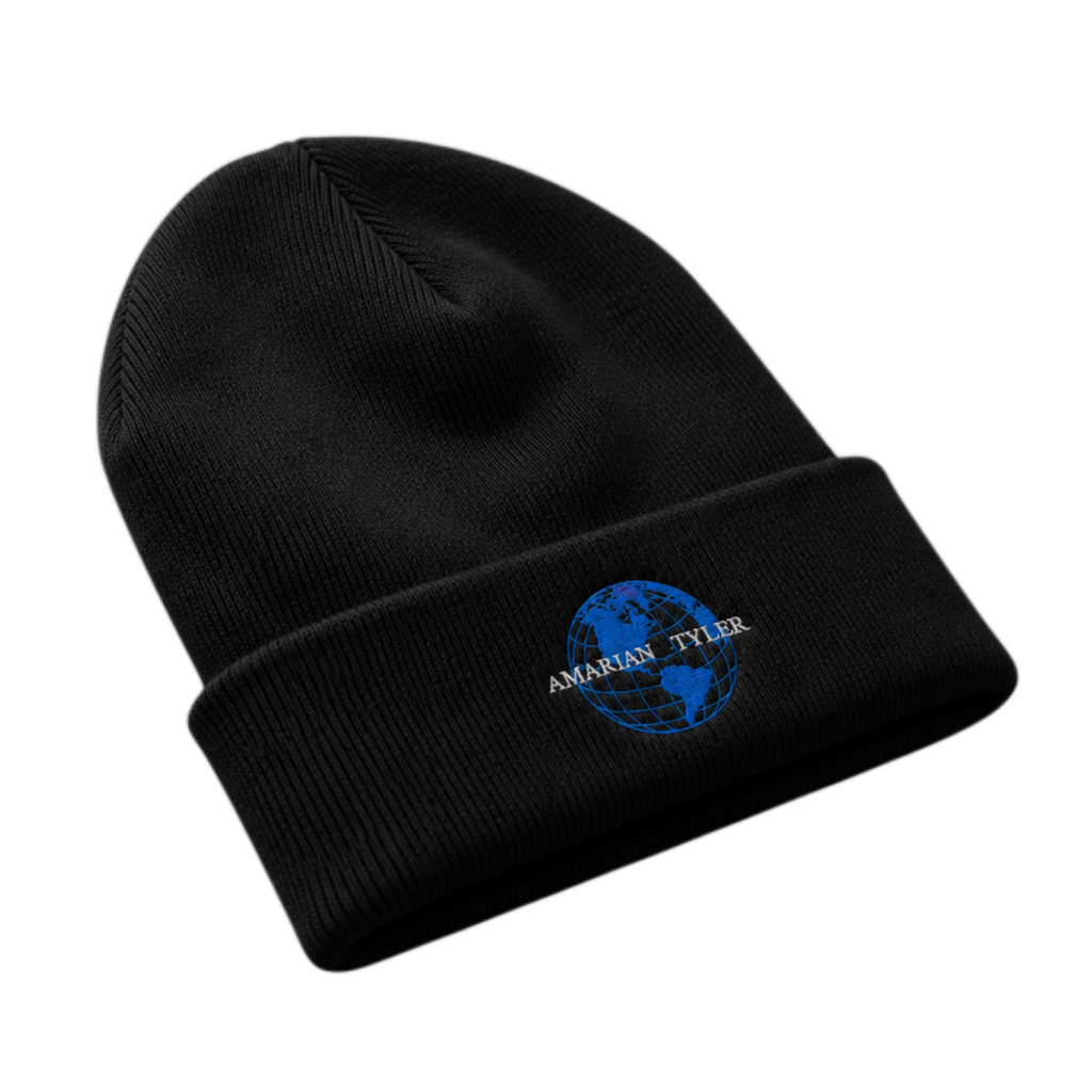 Amarian Tyler Original Worldwide Beanie – Black