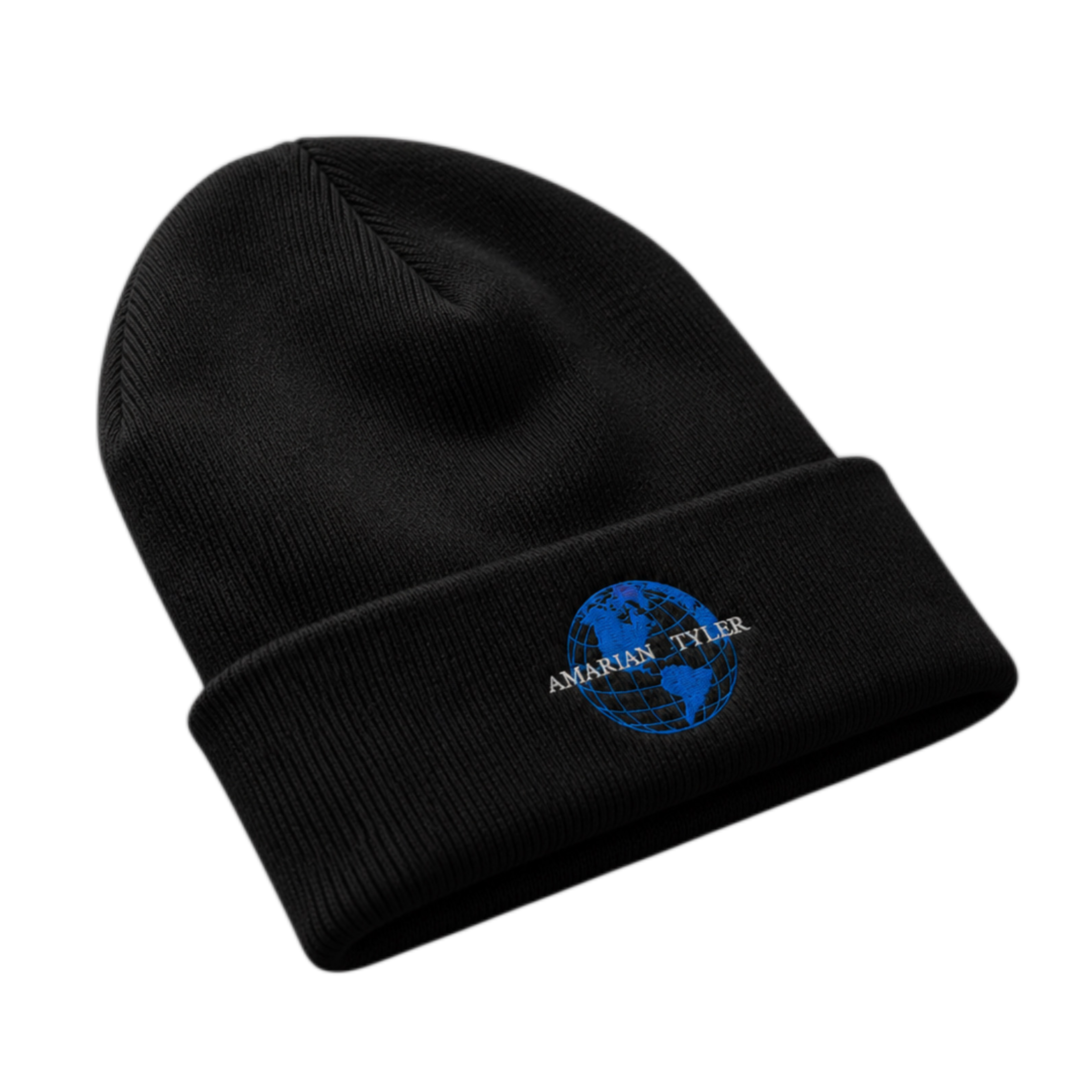 Amarian Tyler Original Worldwide Beanie – Black