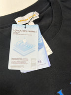 Amarian Tyler Worldwide UV Protection and Cooling Fabric Tee – Black