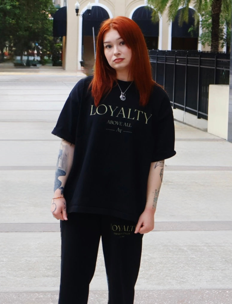 Loyalty Above All Full Set – Black
