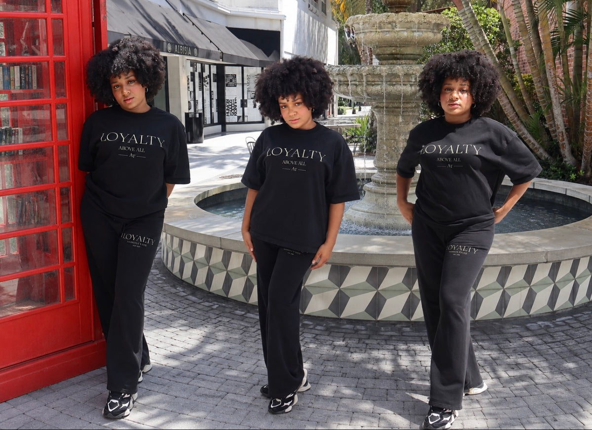 Loyalty Above All Full Set - Black