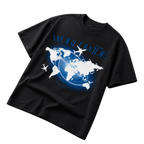 Amarian Tyler Worldwide UV Protection and Cooling Fabric Tee – Black