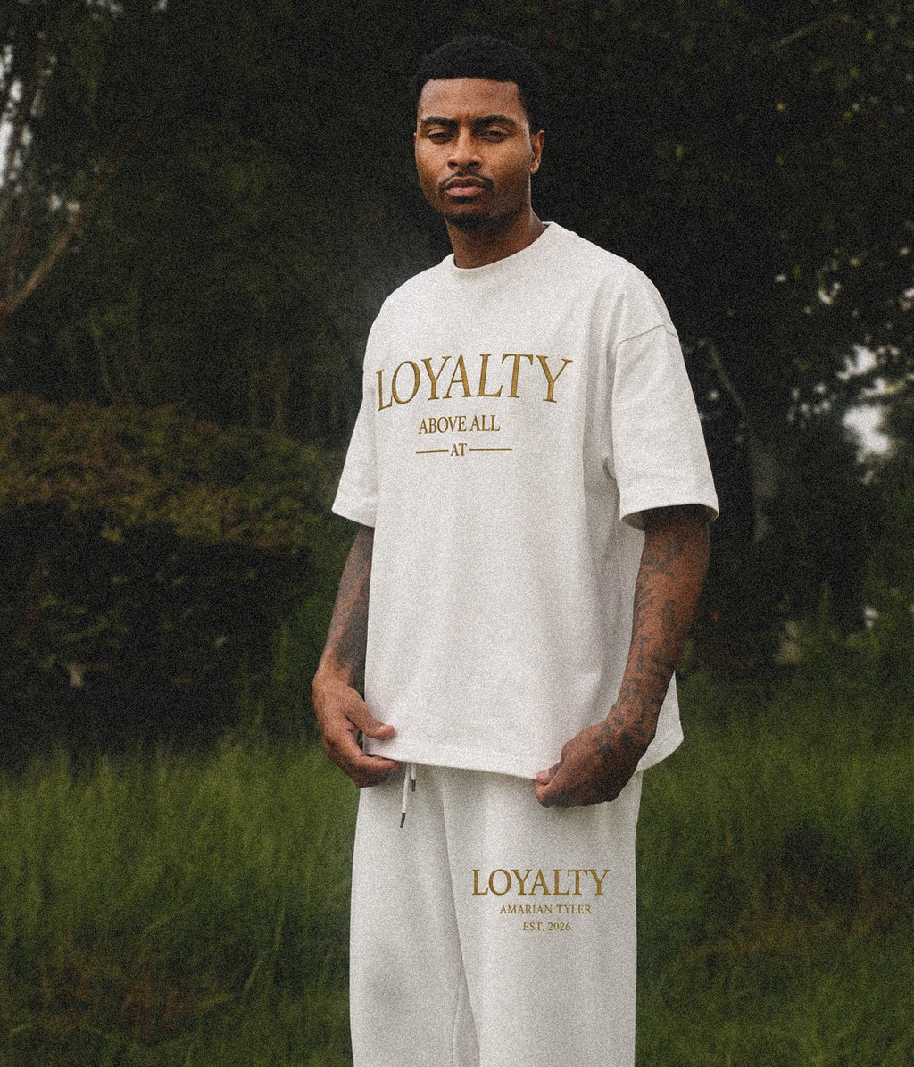 Loyalty Above All Full Set – White