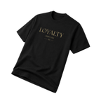 Loyalty Above All premium quality Tee – Black