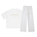 Loyalty Above All Full Set – White