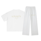 Loyalty Above All Full Set – White