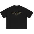 Loyalty Above All premium quality Tee – Black