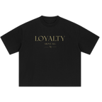 Loyalty Above All premium quality Tee – Black