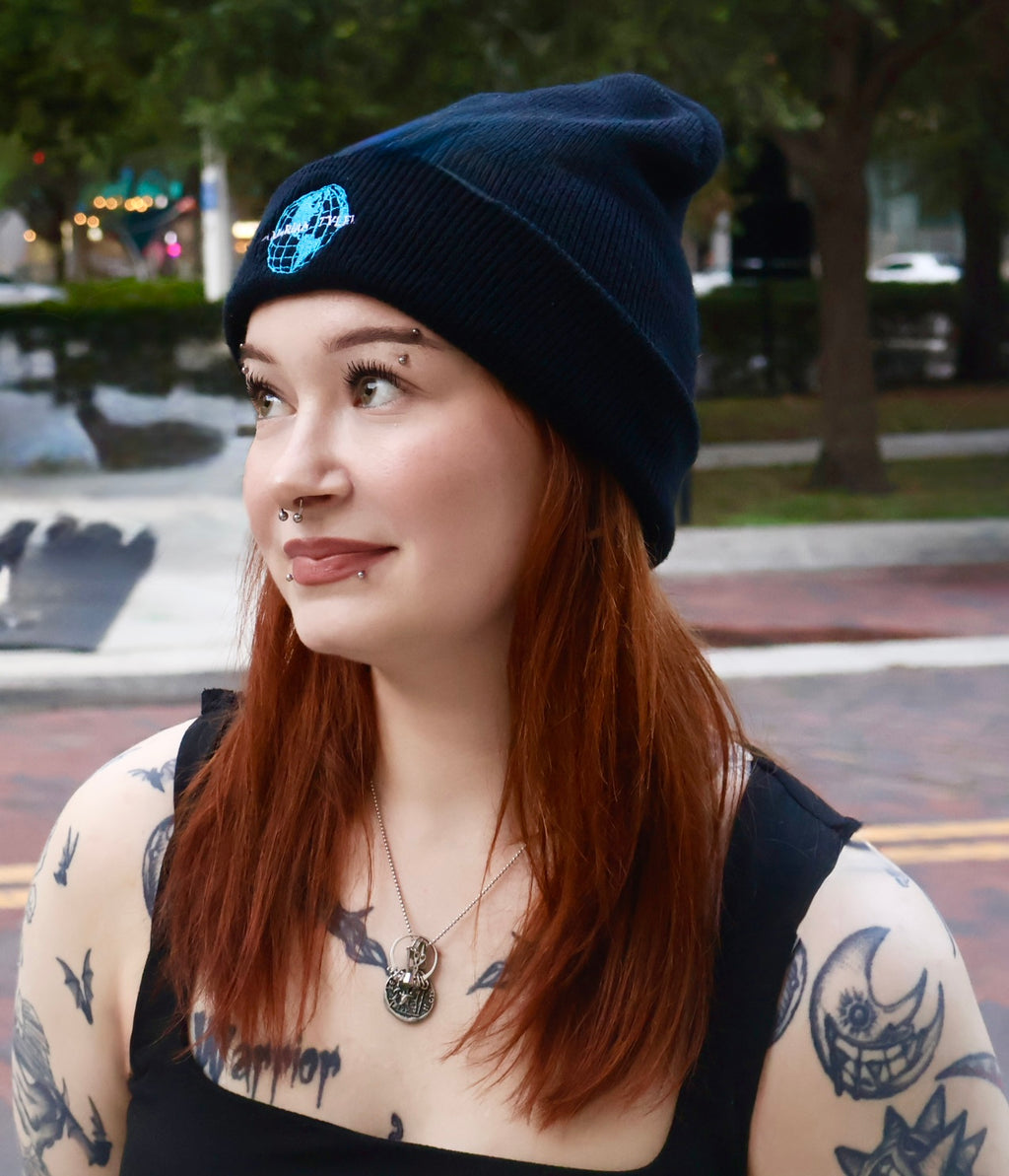 Amarian Tyler Original Worldwide Beanie – Black