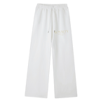 Loyalty Above All Sweatpants – White