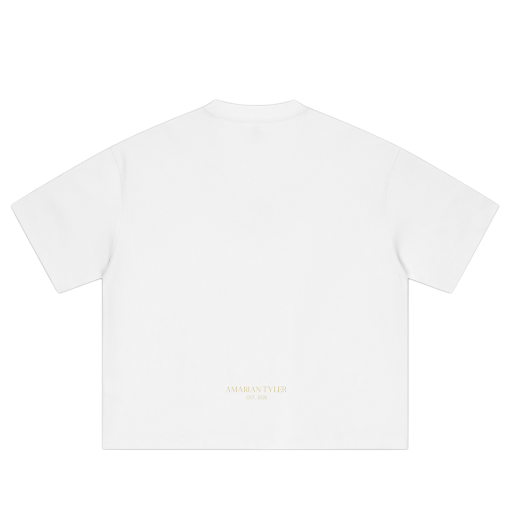 Loyalty Above All premium quality Tee – White