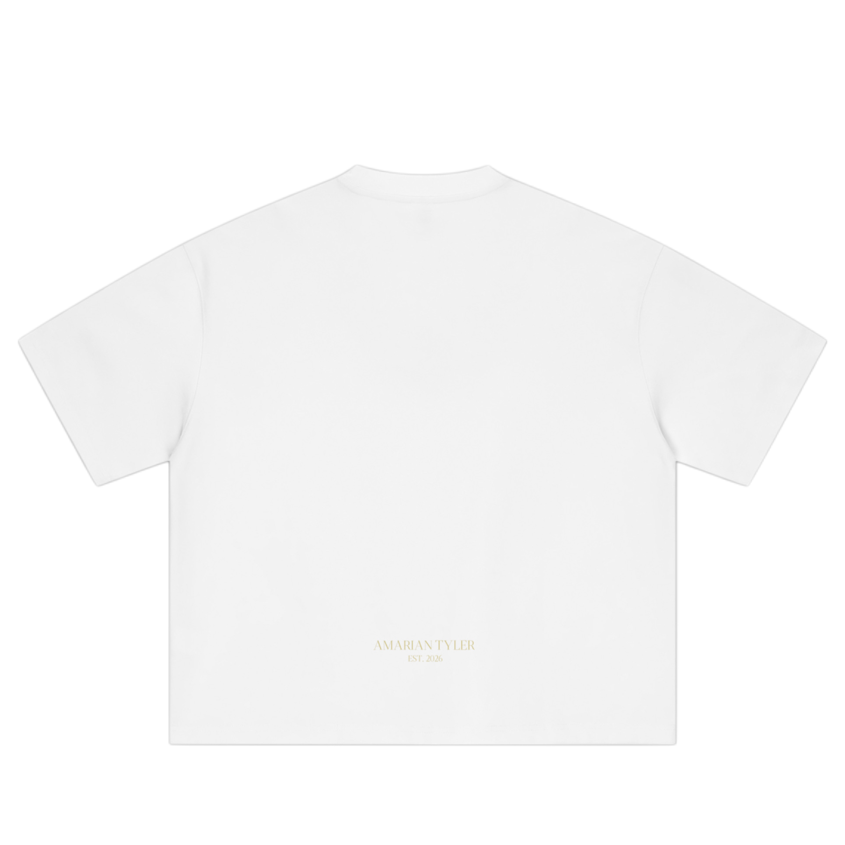 Loyalty Above All premium quality Tee – White