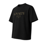 Loyalty Above All premium quality Tee – Black