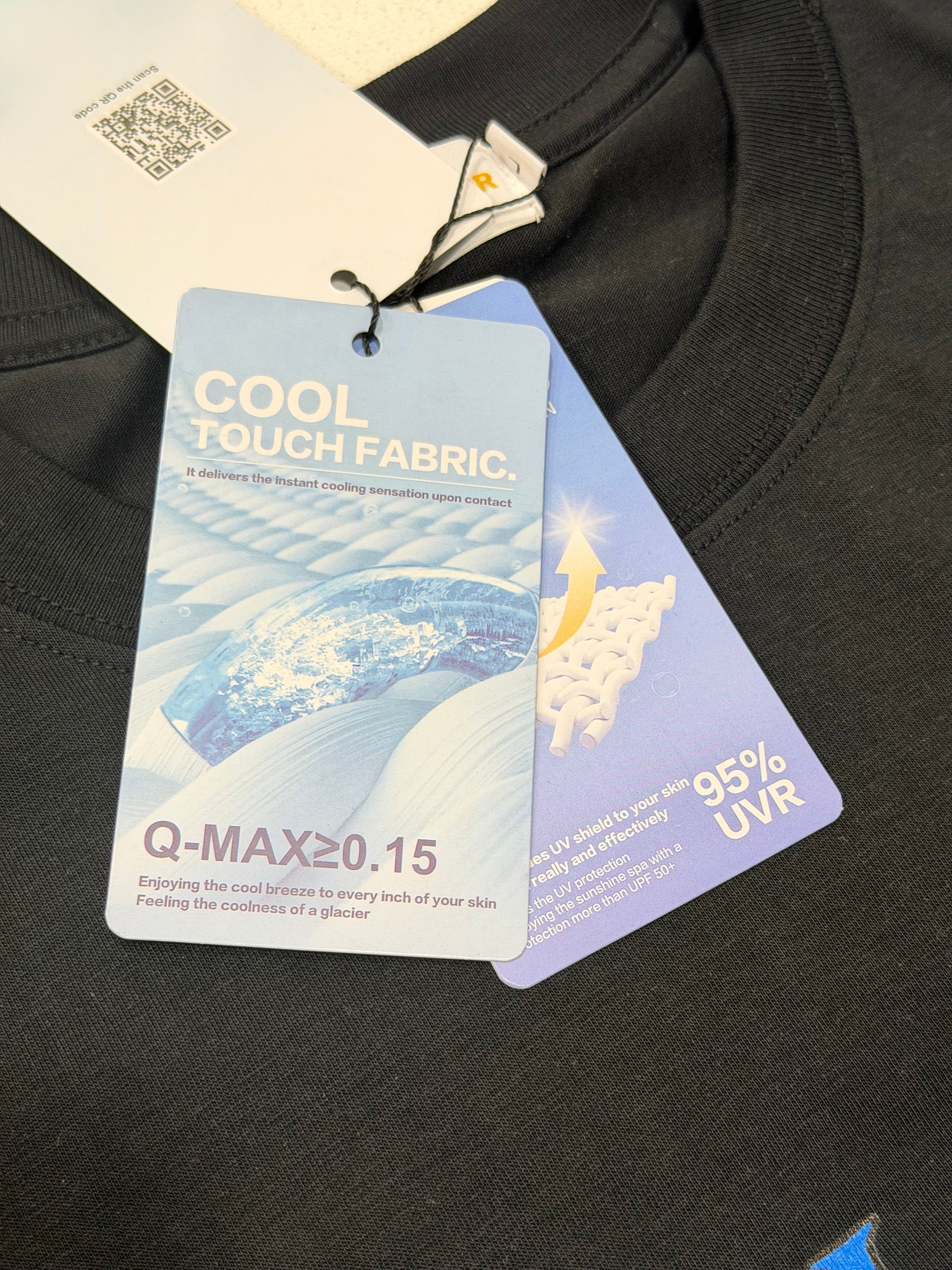 Amarian Tyler Worldwide UV Protection and Cooling Fabric Tee – Black