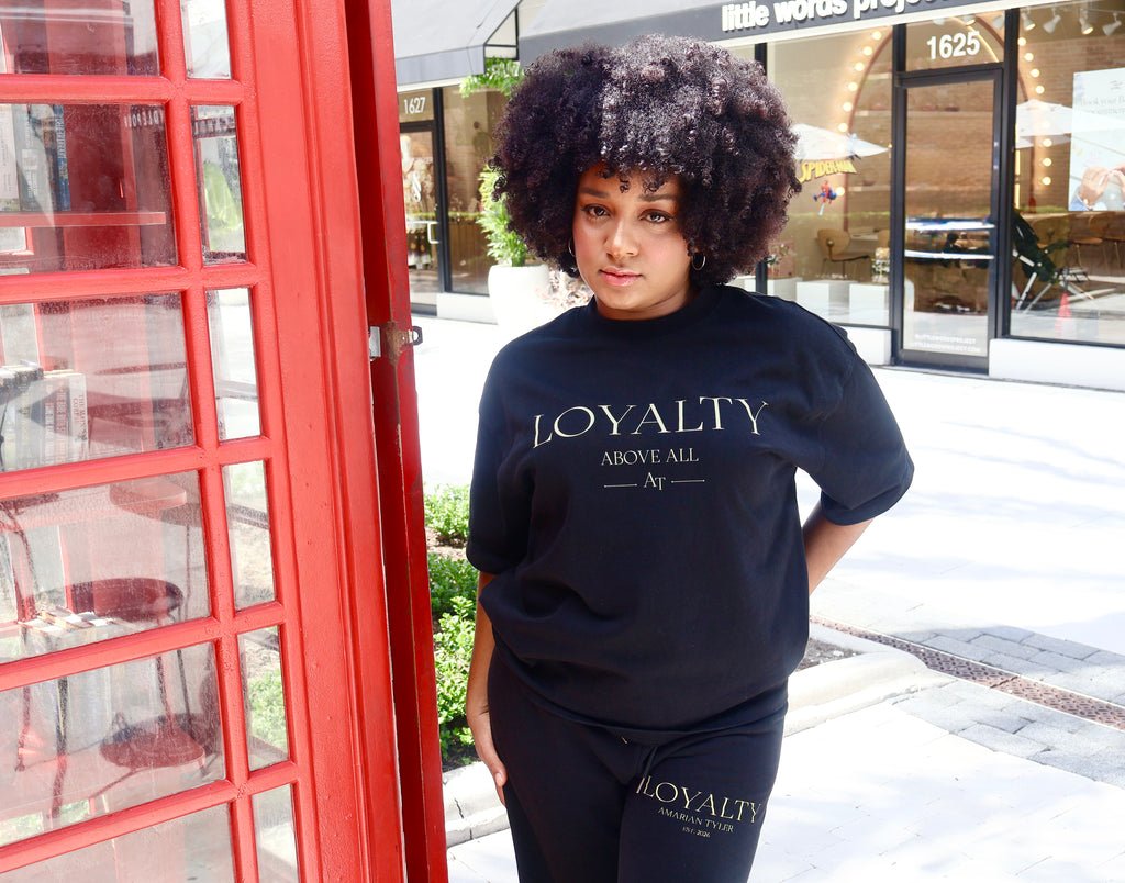 Loyalty Above All Full Set - Black