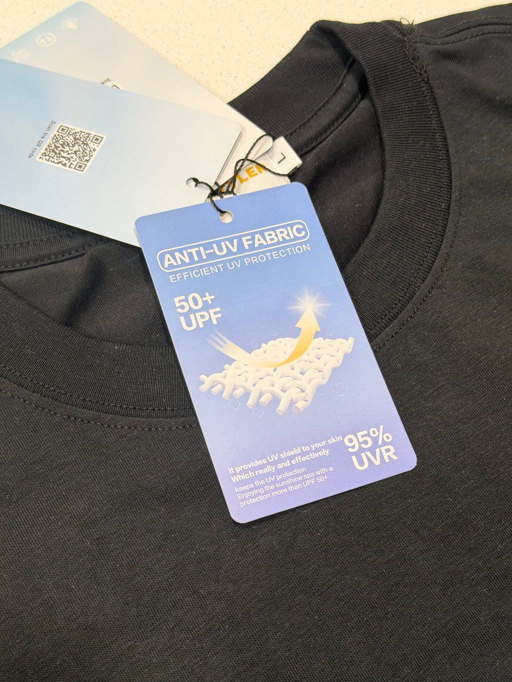 Amarian Tyler Worldwide UV Protection and Cooling Fabric Tee – Black