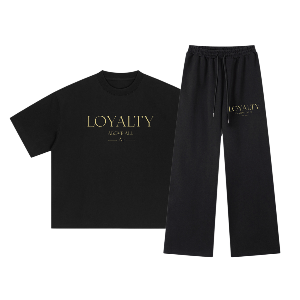 Loyalty Above All Full Set – Black