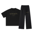 Loyalty Above All Full Set – Black