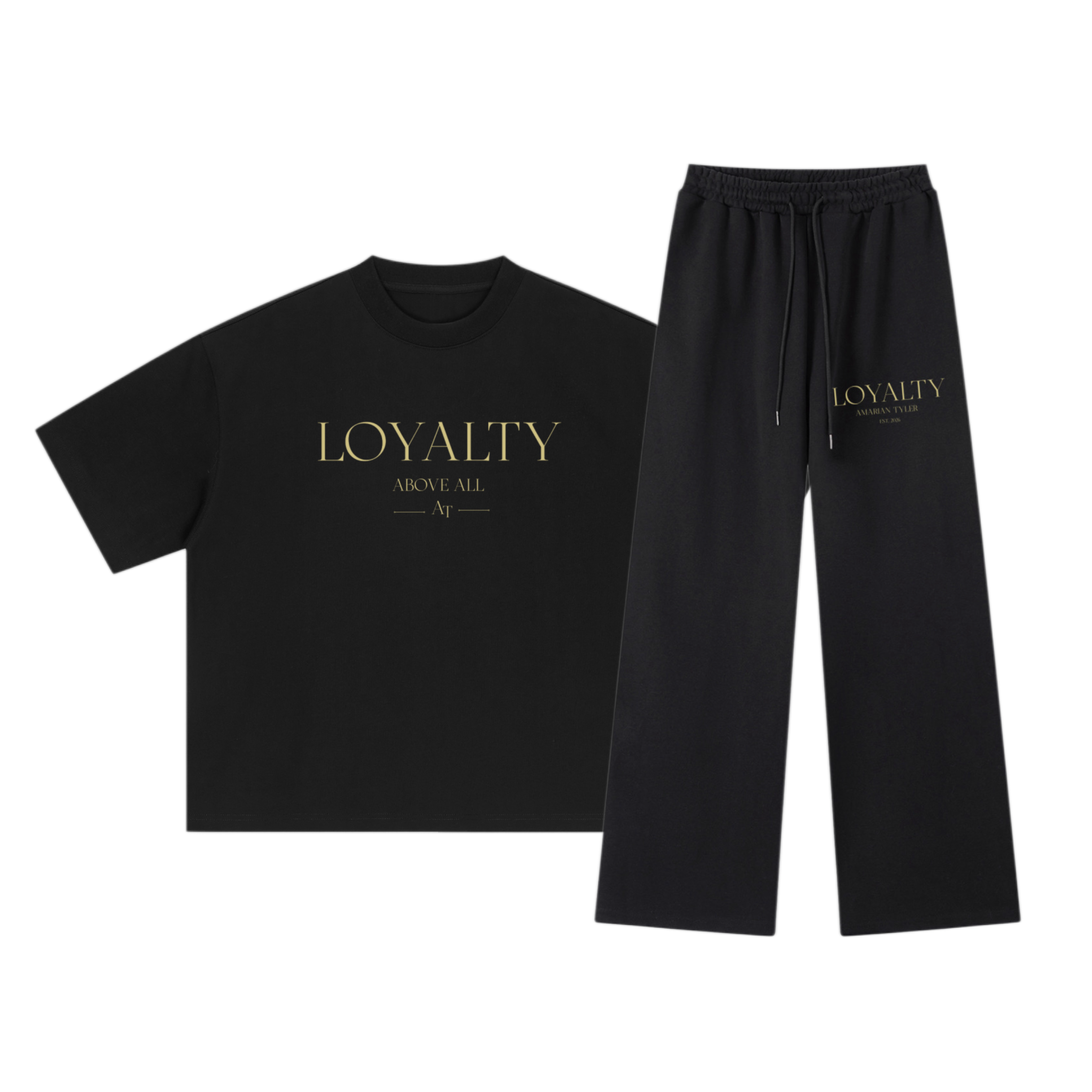 Loyalty Above All Full Set – Black