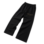Loyalty Above All Sweatpants – Black